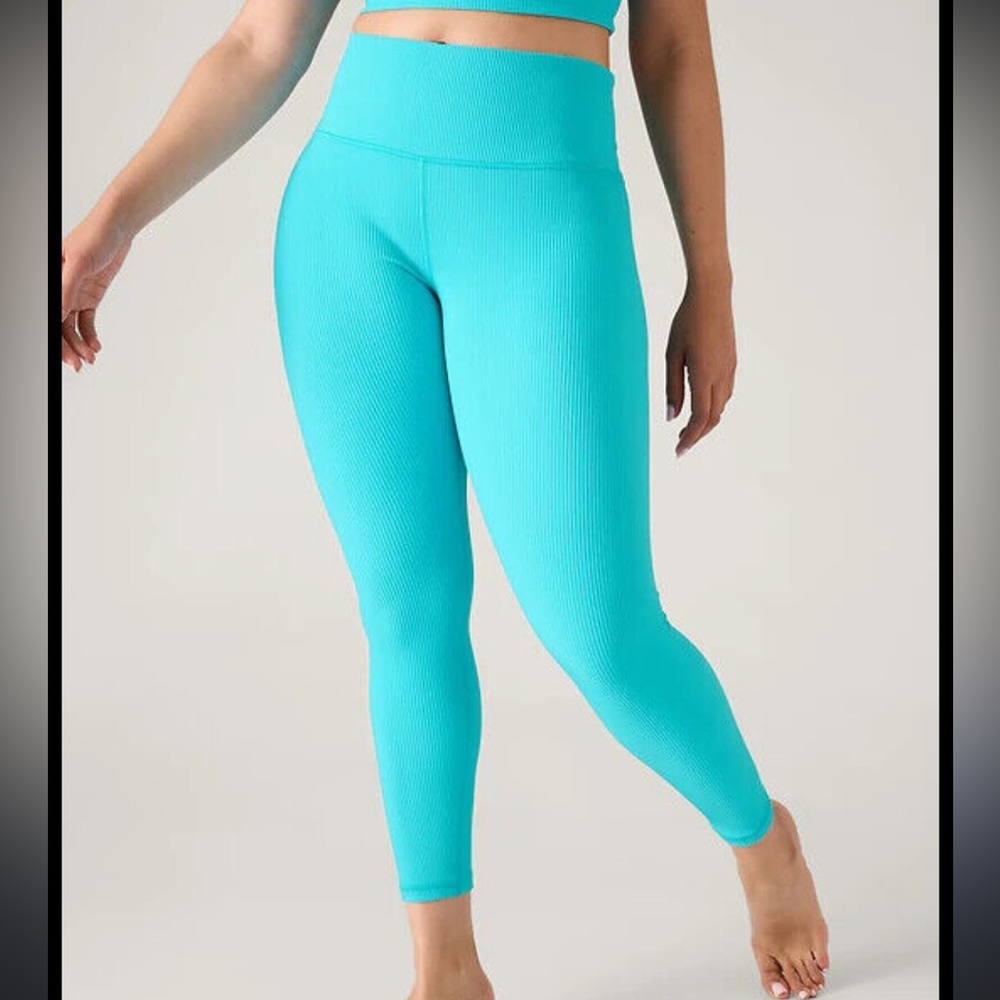 Athleta Elation Rib Tight